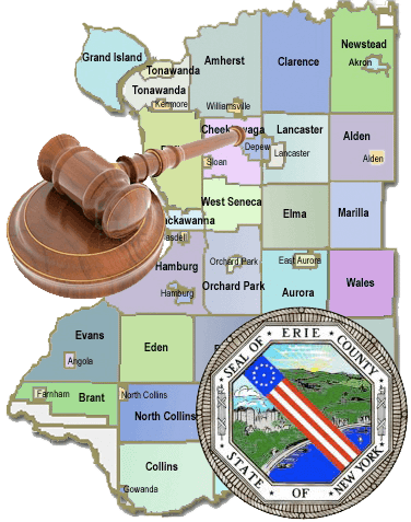 Erie County courts