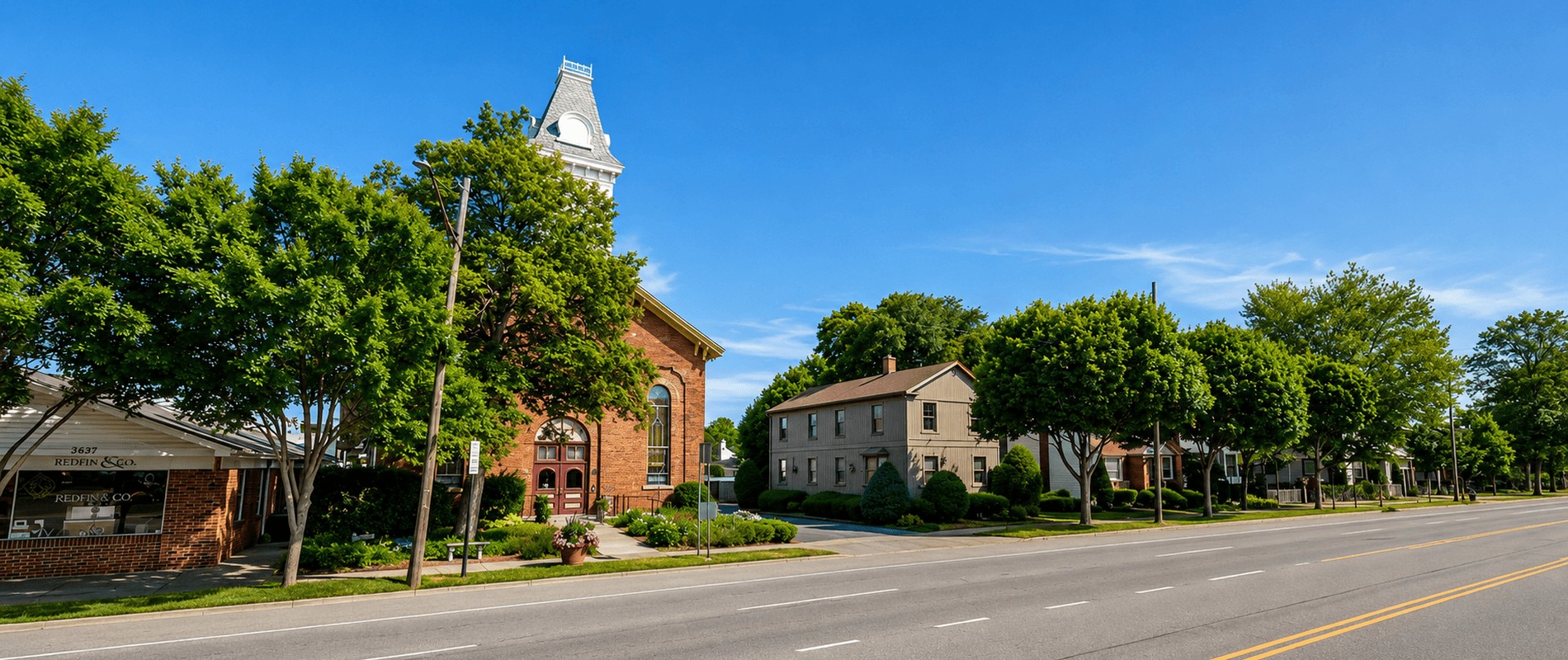 Bakshi & Leta law office on Main Street in Williamsville, NY