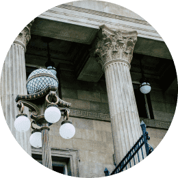 Criminal defense icon